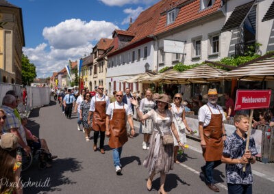 150 Jahre Feuerwehr - der Festumzug