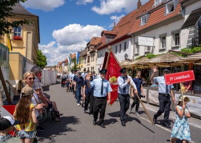 150 Jahre Feuerwehr - der Festumzug