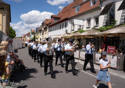 150 Jahre Feuerwehr - der Festumzug