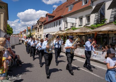 150 Jahre Feuerwehr - der Festumzug