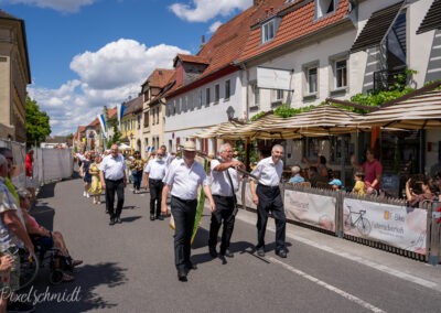 150 Jahre Feuerwehr - der Festumzug