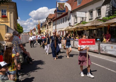 150 Jahre Feuerwehr - der Festumzug