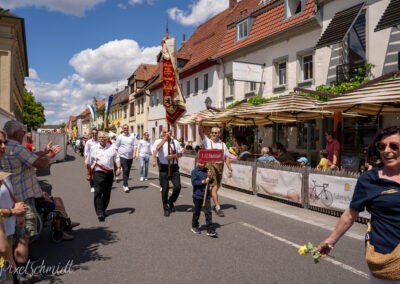 150 Jahre Feuerwehr - der Festumzug