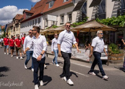 150 Jahre Feuerwehr - der Festumzug