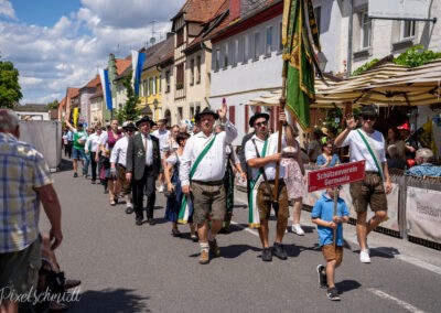 150 Jahre Feuerwehr - der Festumzug