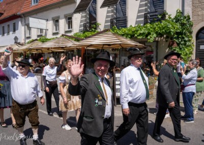 150 Jahre Feuerwehr - der Festumzug