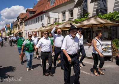 150 Jahre Feuerwehr - der Festumzug