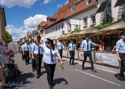 150 Jahre Feuerwehr - der Festumzug