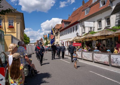 150 Jahre Feuerwehr - der Festumzug