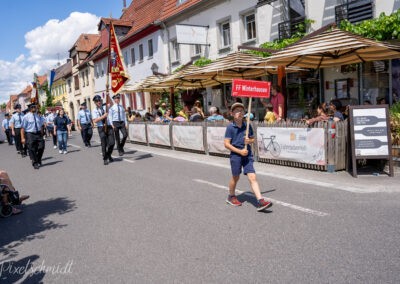 150 Jahre Feuerwehr - der Festumzug