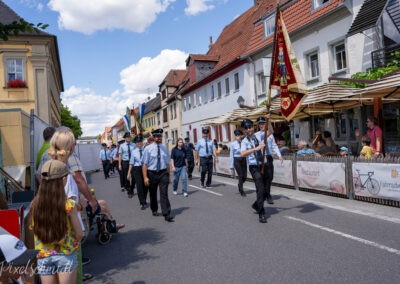 150 Jahre Feuerwehr - der Festumzug