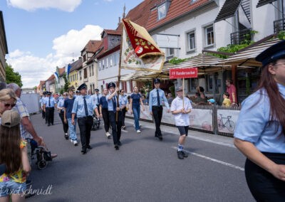 150 Jahre Feuerwehr - der Festumzug