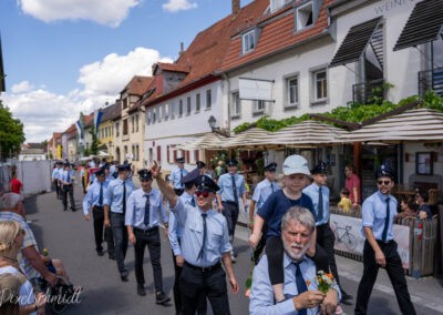 150 Jahre Feuerwehr - der Festumzug