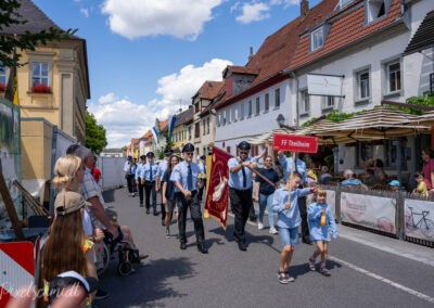 150 Jahre Feuerwehr - der Festumzug