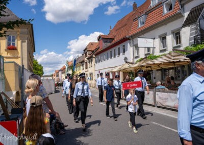 150 Jahre Feuerwehr - der Festumzug