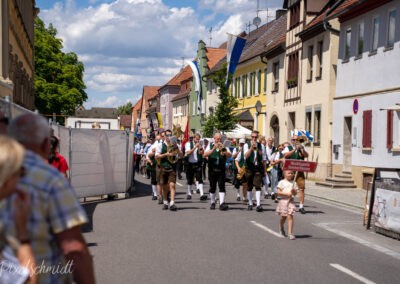 150 Jahre Feuerwehr - der Festumzug