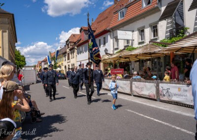 150 Jahre Feuerwehr - der Festumzug