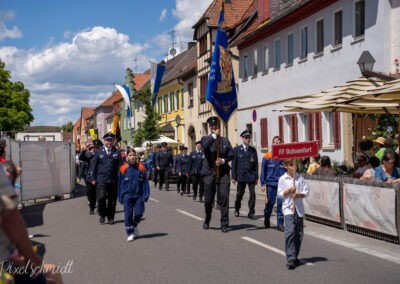 150 Jahre Feuerwehr - der Festumzug