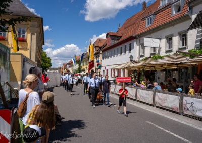 150 Jahre Feuerwehr - der Festumzug