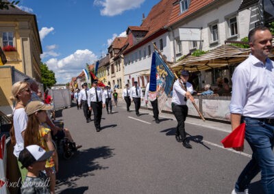 150 Jahre Feuerwehr - der Festumzug