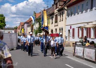 150 Jahre Feuerwehr - der Festumzug