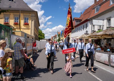 150 Jahre Feuerwehr - der Festumzug