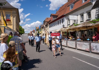 150 Jahre Feuerwehr - der Festumzug