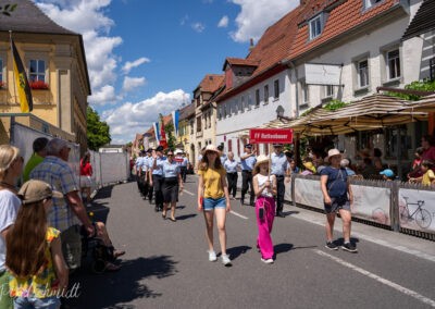 150 Jahre Feuerwehr - der Festumzug