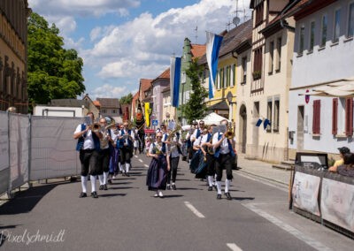 150 Jahre Feuerwehr - der Festumzug