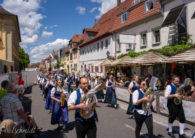 150 Jahre Feuerwehr - der Festumzug