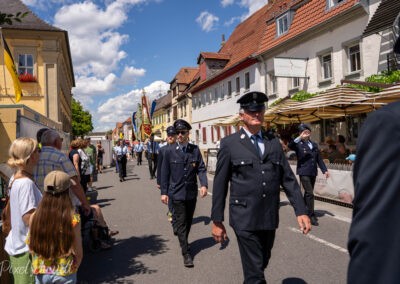 150 Jahre Feuerwehr - der Festumzug