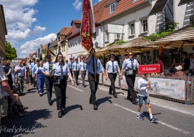 150 Jahre Feuerwehr - der Festumzug