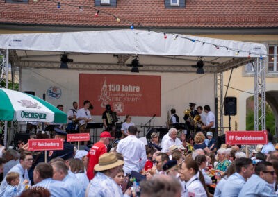 150 Jahre Feuerwehr - das Weinfest