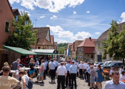 150 Jahre Feuerwehr - das Weinfest