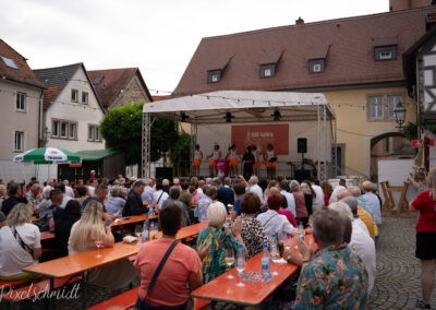 Das Weinfest mit Ines Procter