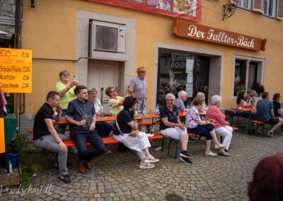 150 Jahre Feuerwehr - das Weinfest