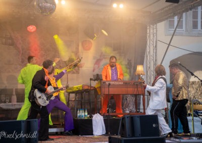 150 Jahre Feuerwehr - das Weinfest mit Schlagerprinz & Band