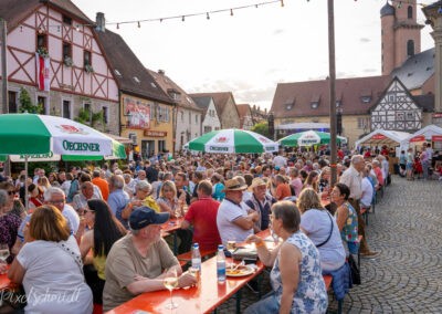 Das Weinfest in Eibelstadt