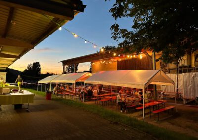 Schöne Stimmung beim ATGV-Sommerfest 2024