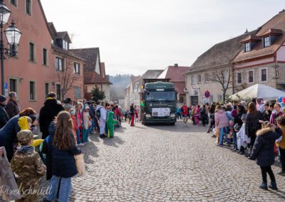 Fasching in Eibelstadt 2025 - da kommen sie