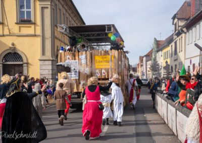 Fasching in Eibelstadt 2025