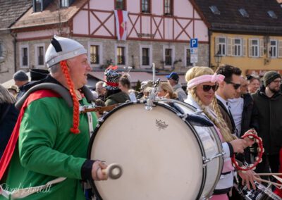 Musik und gute Laune bei Kaiserwetter